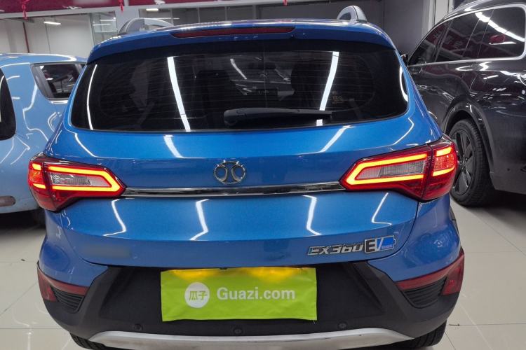 Used BAIC New Energy EX 2018 EX360 New Style Edition
