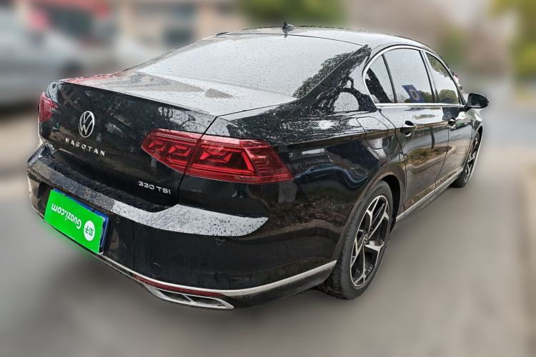 Used Volkswagen Magotan 2023 2 Million Units Commemorative Edition 330TSI DSG Luxury Version Rear Right 45 Deg