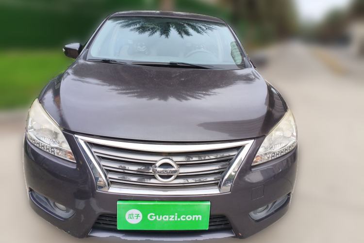 Used Nissan Sylphy 2012 1.8XL CVT Luxury Edition Front