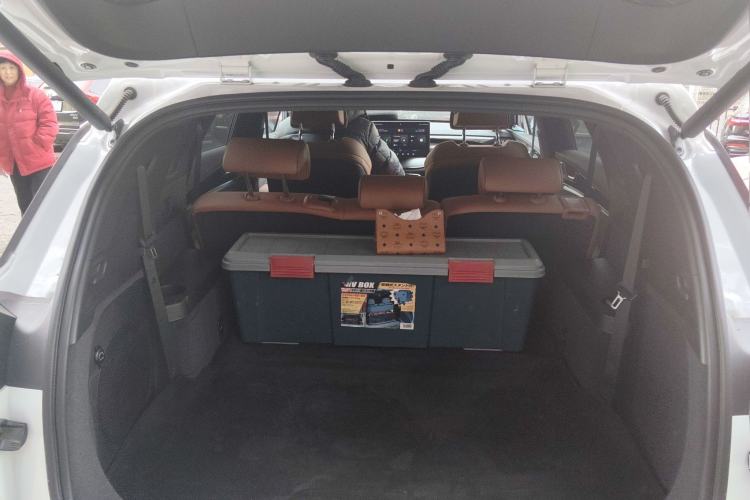 Used BYD Tang New Energy 2023 DM-i Champion Edition 112KM Prestige Model
