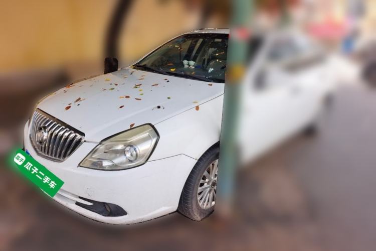 Used Buick Excelle 2013 1.5L Manual Classic Model