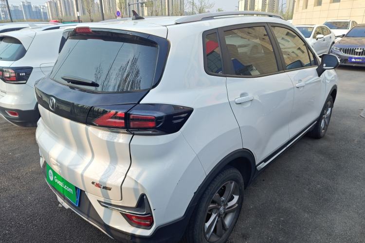 Used CHANGAN CS15 2019 1.5L Manual Entry-Level Version China VI Standard Rear Right 45 Deg