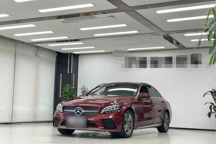 Used Mercedes-Benz C-Class 2021 C 200 L Fashion Edition Sport Version