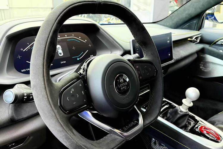 Used Lotus EMIRA 2022 3.5T V6 Manual First Edition