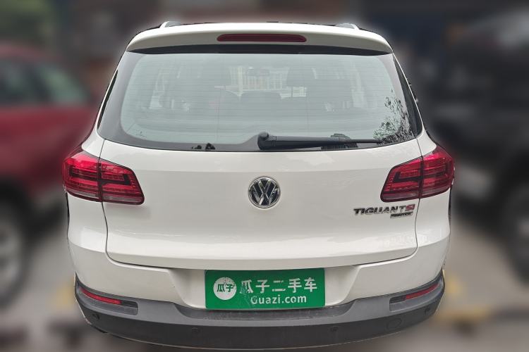 Used Volkswagen Tiguan 2015 1.8TSI Automatic All-Wheel-Drive Luxury Model Rear