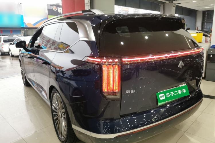 Used Hyptec HL 2025 700 Ultra Six-Seater All-Wheel-Drive LiDAR Version
