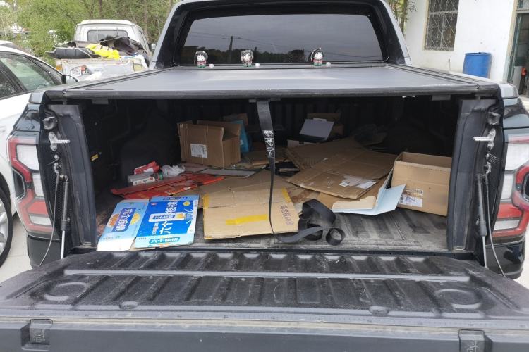 Used Ford Ranger 2023 Wild Terrain 4x4 Automatic Version Gasoline