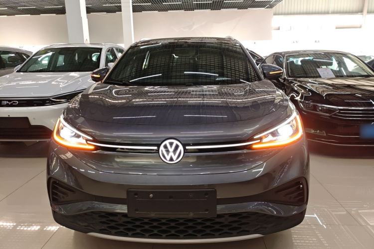 Used Volkswagen ID.4 X 2025 Smart Version Pure & Intelligent Enjoyment Edition Front