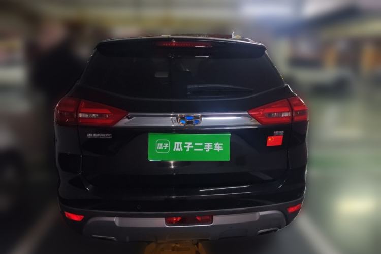 Used Geely Auto Emgrand X7 Sport 2016 1.8TD Automatic ZhiZun Version
