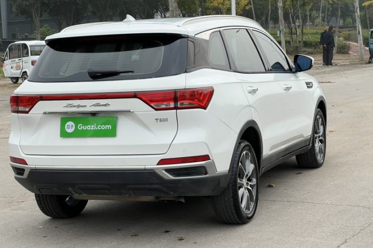 Used Zotye T500 2018 1.5T Automatic Luxury Model
