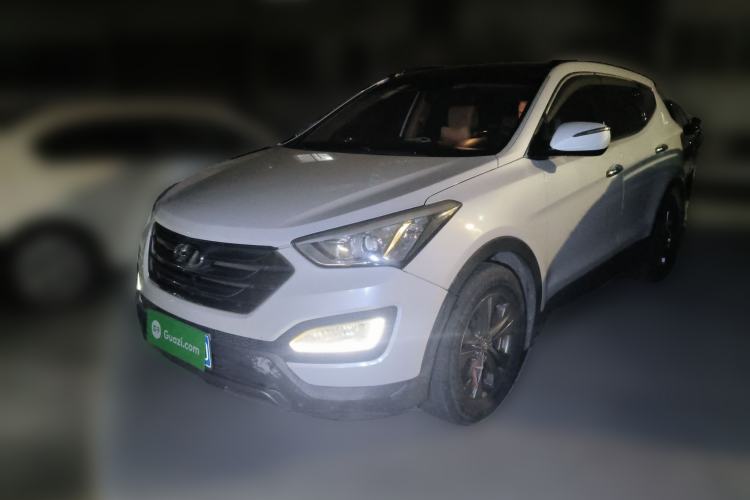 Used Hyundai Santa Fe 2013 2.4L Automatic Two-Wheel Drive Smart Version