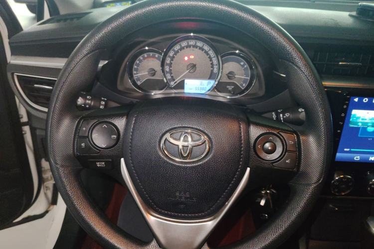 Used Toyota Corolla 2017 1.2T CVT GL Steering Wheel
