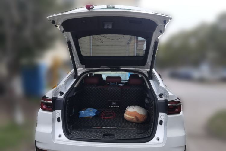 Used Changan CS85 COUPE 2021 1.5T DCT Prestige Model