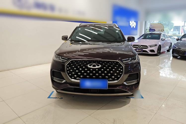 Used Chery Tiggo 8 PLUS 2022 290TGDI DCT Luxury Edition+