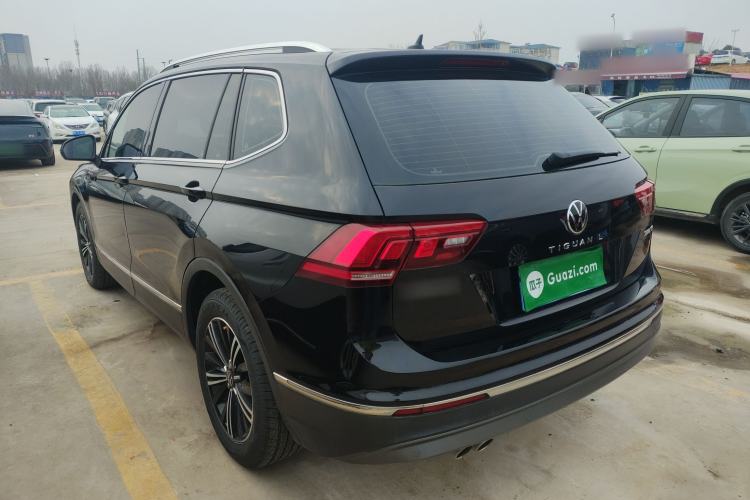 Used Volkswagen Tiguan L 2021 330TSI Automatic Two-Wheel Drive Smart Edition