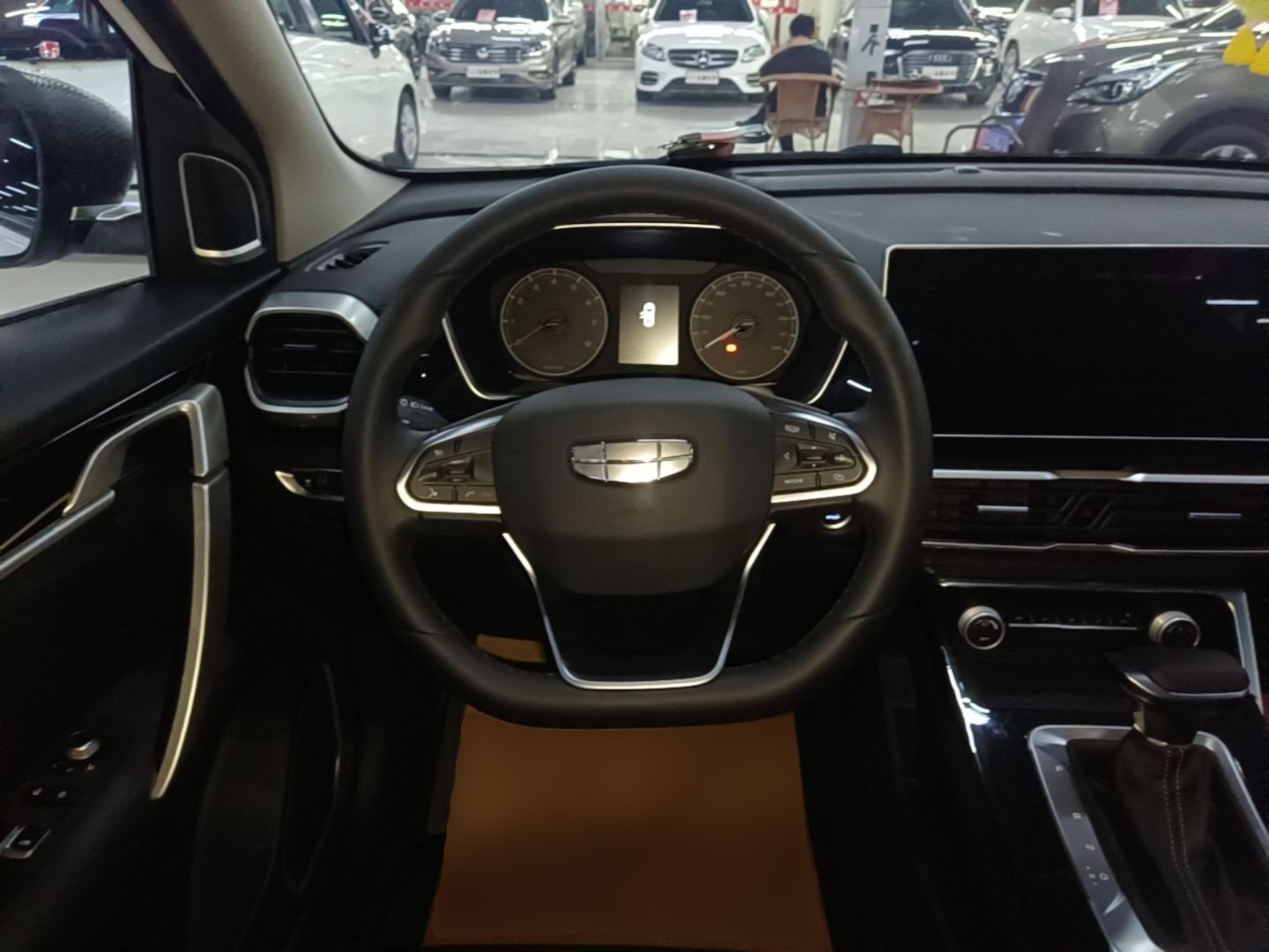 Geely Auto Coolray 2025 Model 1.5L CVT Superpower Edition MAX — снимка 19