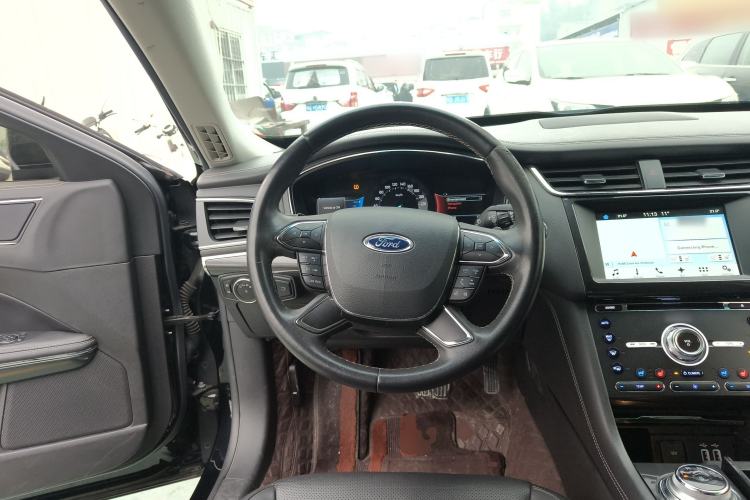 Used Ford Taurus 2017 EcoBoost 245 Luxury Model