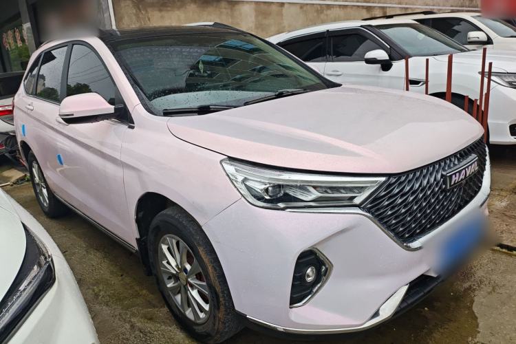 Used Haval M6 2021 PLUS 1.5T DCT Luxury Smart Connectivity Model Front Right 45 Deg