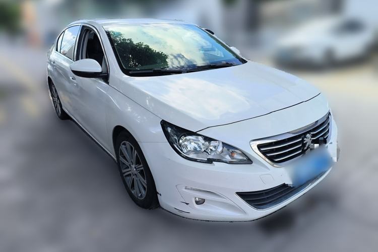 Used Peugeot 408 2014 1.8L Automatic Luxury Edition Front Right 45 Deg