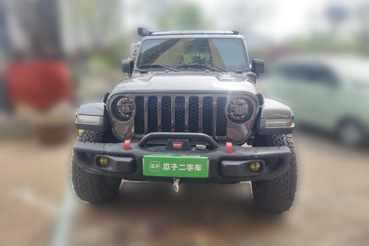 Used Jeep Wrangler New Energy 2021 Four-Door 2.0T 4xe Sahara Front