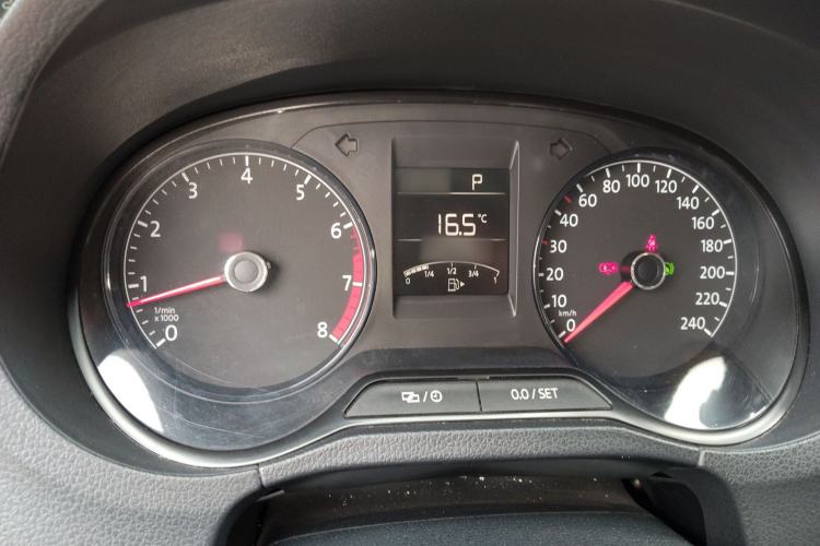 Used Volkswagen Polo 2016 1.4L Automatic Trendy Model
