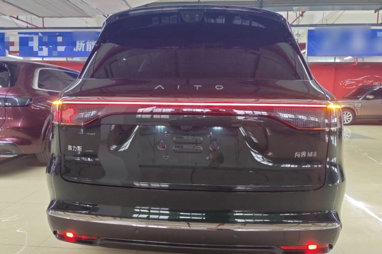 Used Hima AITO M8 2025 Extended-Range Ultra Version 53.4 kWh 5-Seater Edition