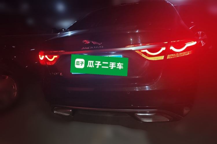 Used Jaguar XFL 2023 XFL 2.0T P250 Two-Wheel-Drive Elite Sport Edition Rear