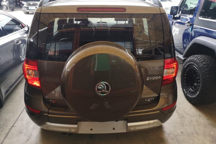 Used Skoda Yeti 2014 1.4TSI DSG Vibrant Edition
