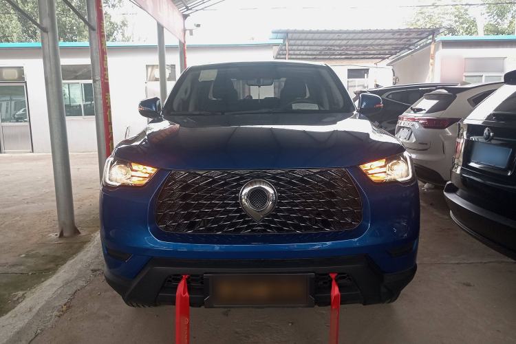 Used Great Wall Poer 2021 2.0T Commercial Version Manual Diesel Two-Wheel Drive Elite Long-Box GW4D20M
