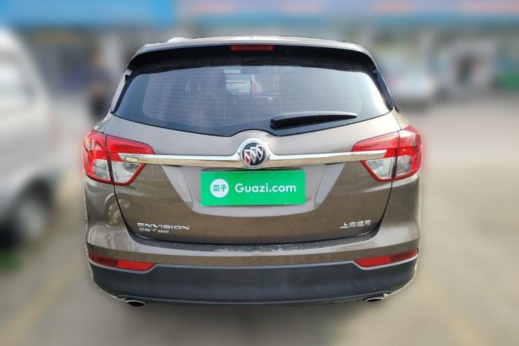 Used Buick Envision 2014 28T Four-Wheel Drive Elite Model