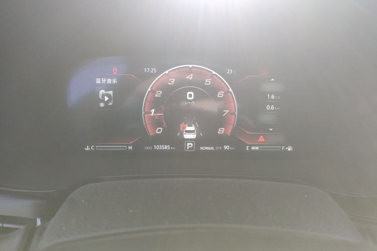 Used Changan CS95 2019 2.0T Two-Wheel-Drive Luxury Version