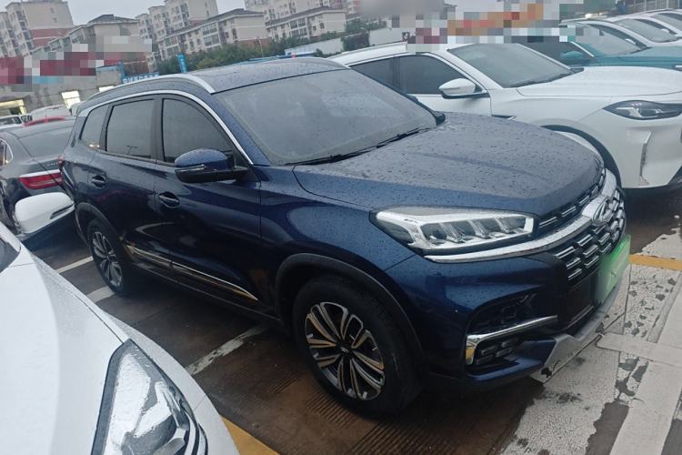 Used Chery Tiggo 8 2020 Facelifted Version 290TGDI Automatic Elite Edition