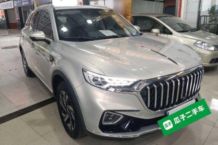 Used Hongqi HS5 2022 Revised Version 2.0T Smart Connect Flagship Edition Front Right 45 Deg