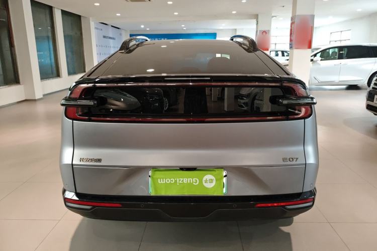 Used Qiyuan E07 2025 All-Electric 4x4 90kWh Ultra High-Performance Edition