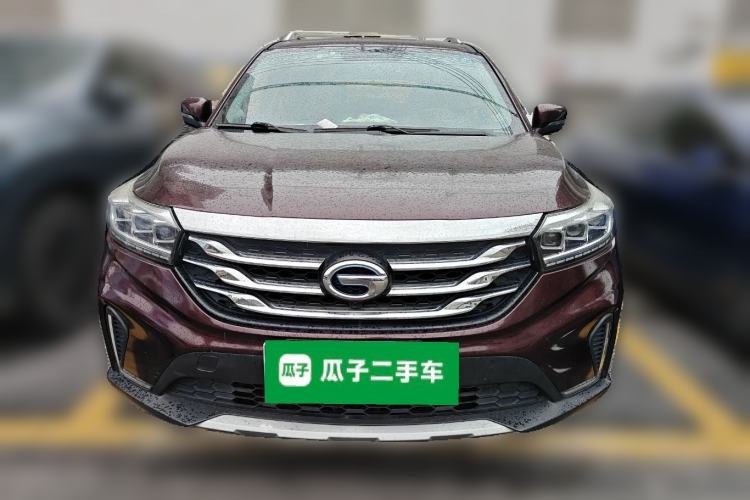 Used GAC Trumpchi GS4 New Energy 2019 1.5L PHEV Smart Enjoyment Version Front