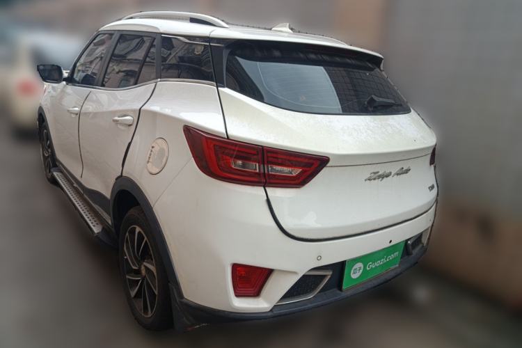 Used Zotye T300 2017 1.5L Manual Luxury Model Rear Left 45 Deg