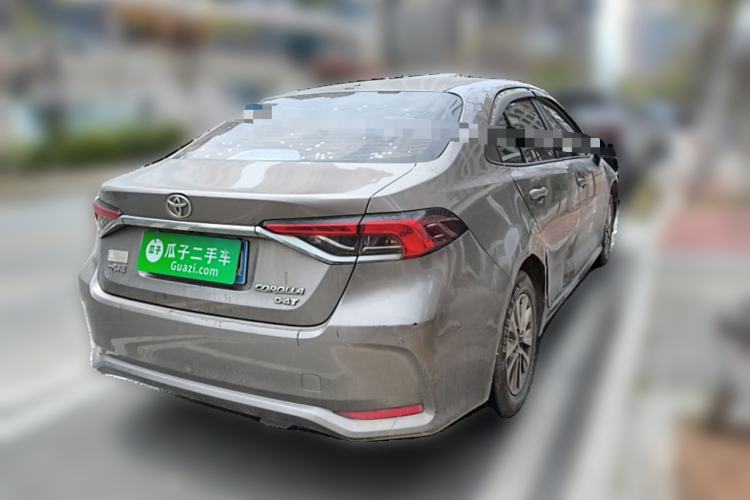 Used Toyota Corolla 2022 1.2T S-CVT Pioneer PLUS Edition