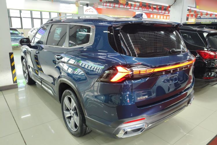 Used Geely Auto Haoyue L 2024 2.0T DCT Flagship Version Rear Left 45 Deg