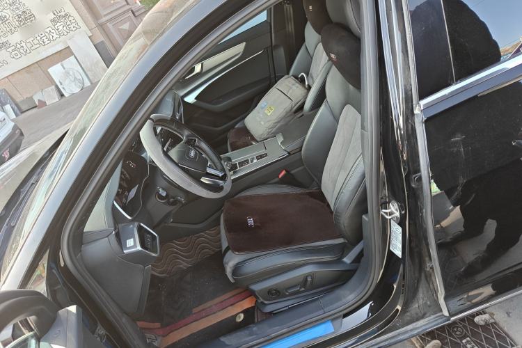 Used Audi A6L 2023 40 TFSI Luxury Dynamic Model Left Front Seat