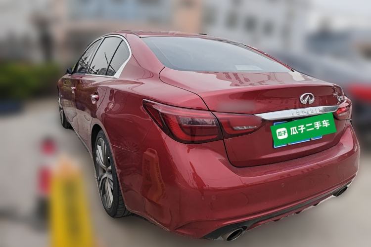 Used Infiniti Q50L 2018 2.0T Elite Sport Version China V Standard