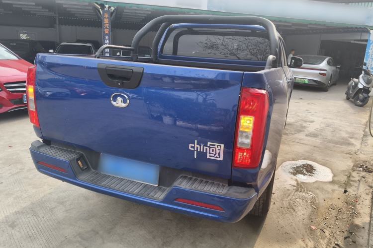 Used Great Wall Poer 2021 2.0T Commercial Version Automatic Diesel Two-Wheel Drive Elite Trim with Long Bed – GW4D20M
