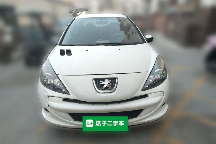 Used Peugeot 207 2011 Sedan 1.4L Manual Yule Edition Front