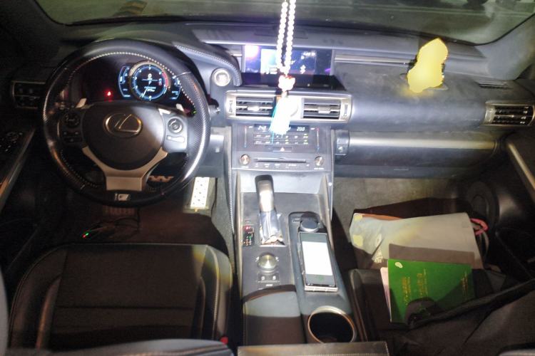 Used Lexus IS 2015 200t F SPORT