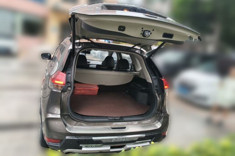 Used Nissan X-Trail 2021 2.0L CVT 2WD XL ITS SmartConnect Comfort Edition Trunk