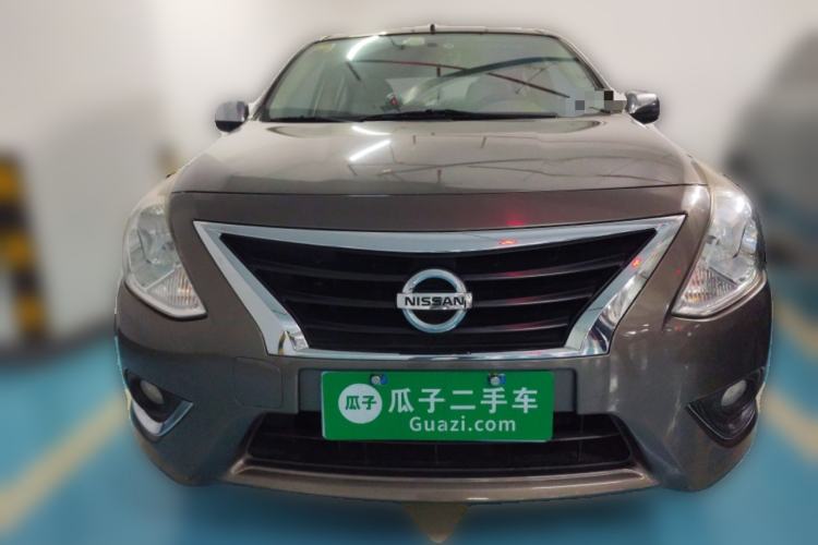 Used Nissan Sunny 2015 1.5XE CVT Master Edition Front