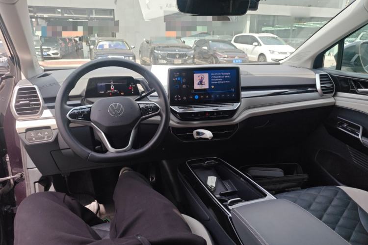 Used Volkswagen ID.6 CROZZ 2021 Long-Range PRO Edition Center Console