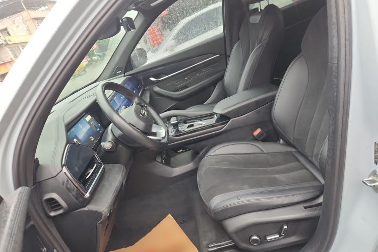 Used Geely Auto Monjaro L 2022 1.5T Thunder Hi·F Plug-in Hybrid Super Rui Left Front Seat