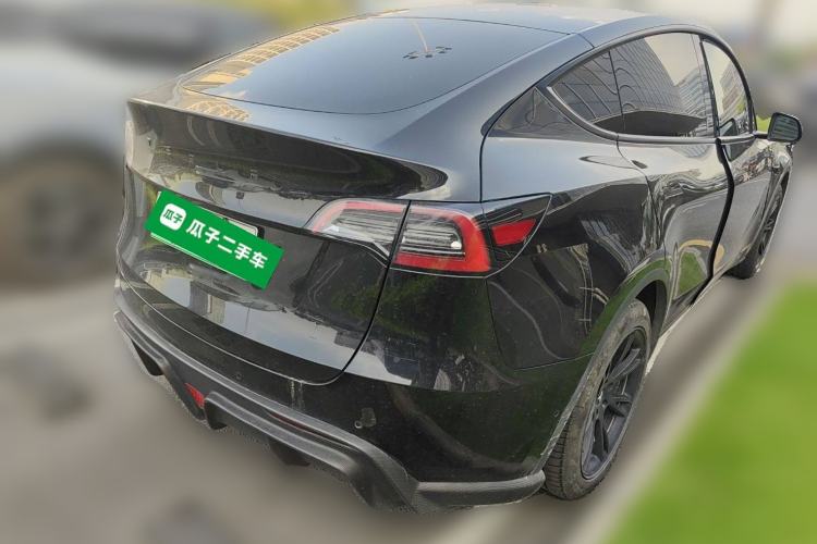 Used Tesla Model Y 2022 Revised Version Rear-Wheel Drive Rear Right 45 Deg