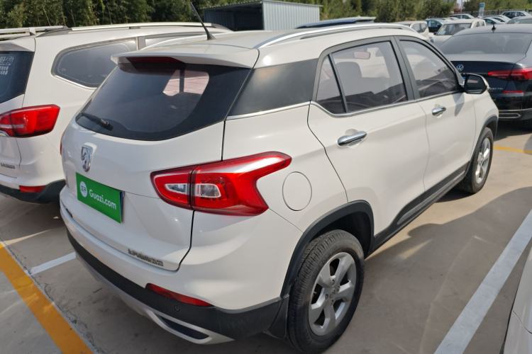 Used Baojun 510 2017 1.5L Automatic Fashion Model Rear Right 45 Deg