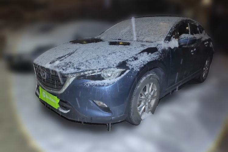Used Mazda CX-4 2018 2.0L Automatic Two-Wheel Drive Blue Sky Dynamic Version China V Standard